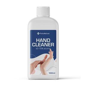 Limpiador de manos con alcohol
