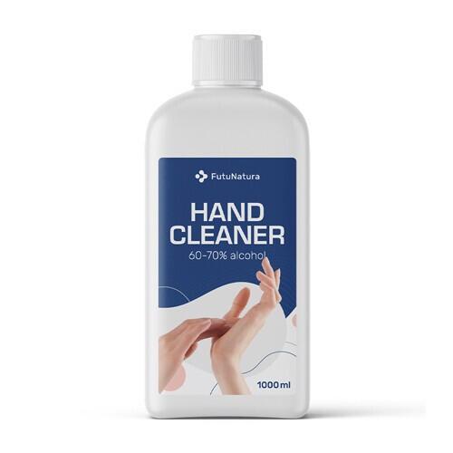 Alcohol hand cleaner