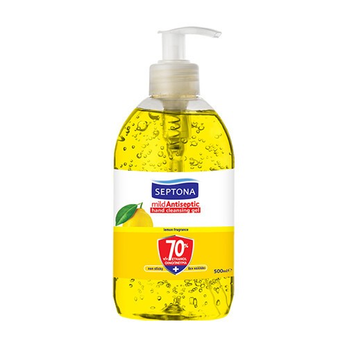 Alkoholi sisaldav käte geel