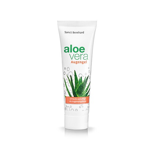 Aloe-Vera-Gel für die Pflege der Haut um die Augen