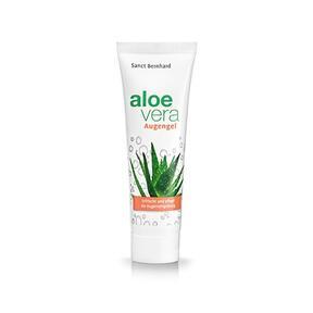 Aloe Vera gel for the care of the skin around the eyes