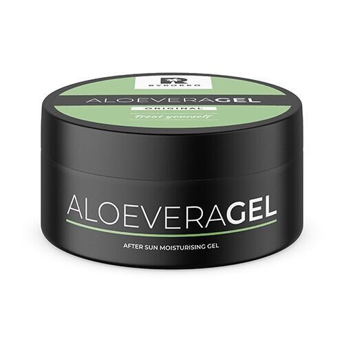 Aloe vera Gel nach der Sonne