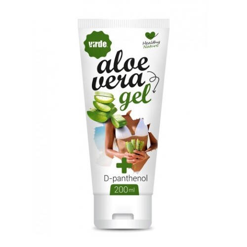 Aloe Vera gel (s D-panthenolem)