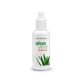 Aloe vera face and body spray