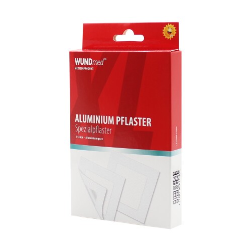 Aluminium-Pflaster, 75x75mm
