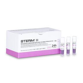 Ampoule de test biologique STERIM pour le contrôle 24 heures sur 24 de la stérilisation du plasma