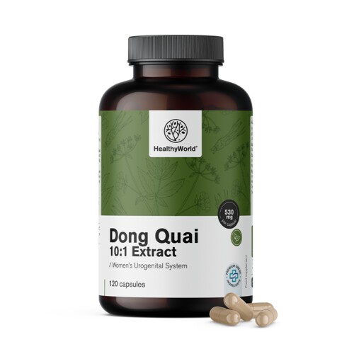 Dzięgiel chiński - Dong Quai 530 mg