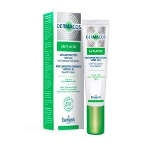 Anti-acne gel against skin imperfections