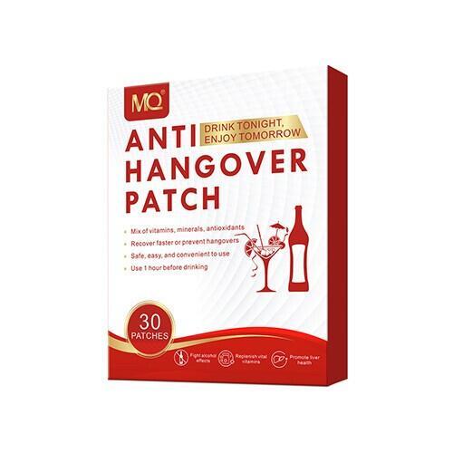 Anti Hangover regeneračné náplasti s vitamínmi