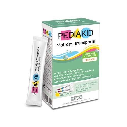 Anti-nausea drink in sachets