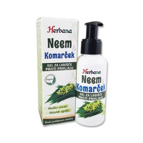 Anti-skæl gel (Neem + Fennikel)