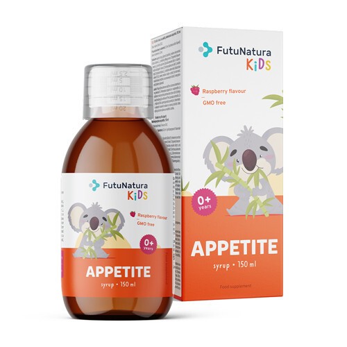 APPETITE – Detský sirup pre apetít