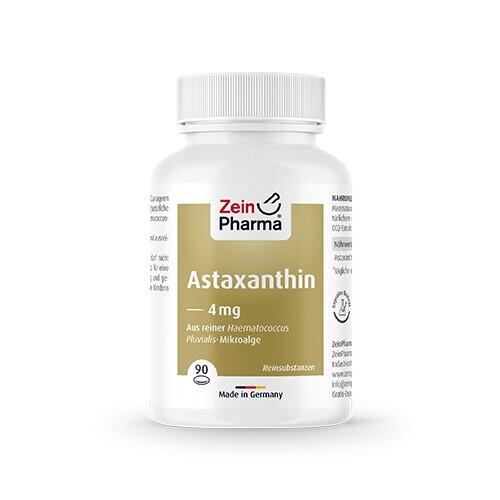 Astaxanthine 4 mg
