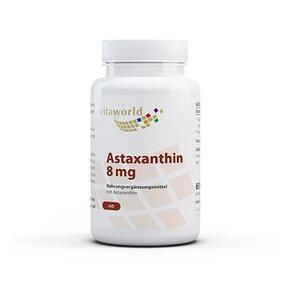 Astaxantín 8 mg