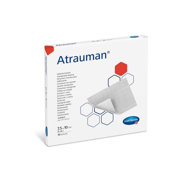 Atrauman® - steriel, individueel verzegeld - 7,5 x 10 cm - 50 stuks