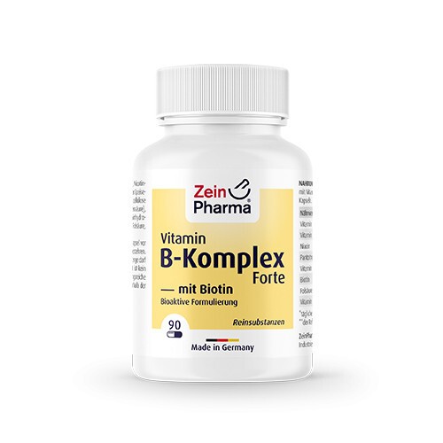 B komplex + biotín FORTE