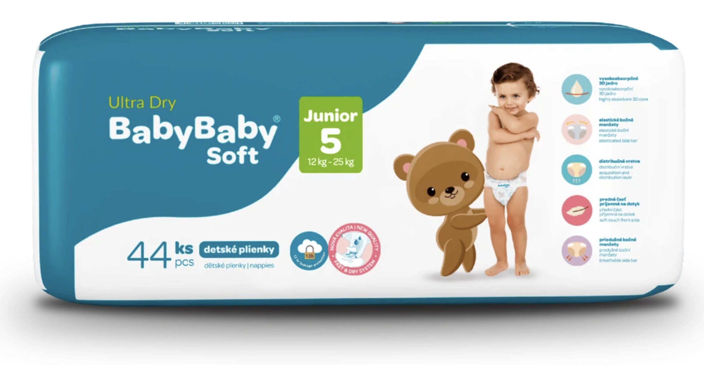 BabyBaby Soft Junior 12-25 кг