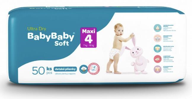 BabyBaby soft Maxi 7-18 kg