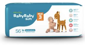 BabyBaby Soft Midi 4-9 kg