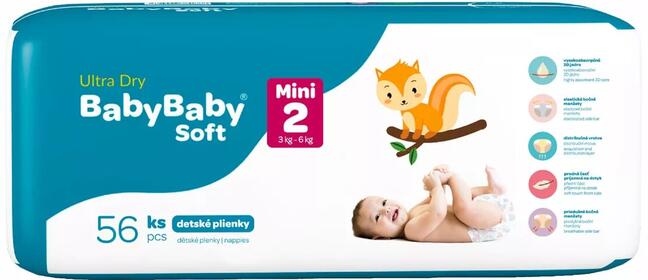 BabyBaby Soft Mini 3-6 кг