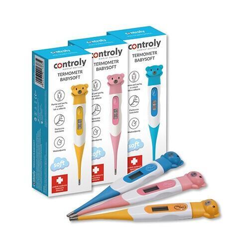 BABYSOFT digitální teploměr pro děti