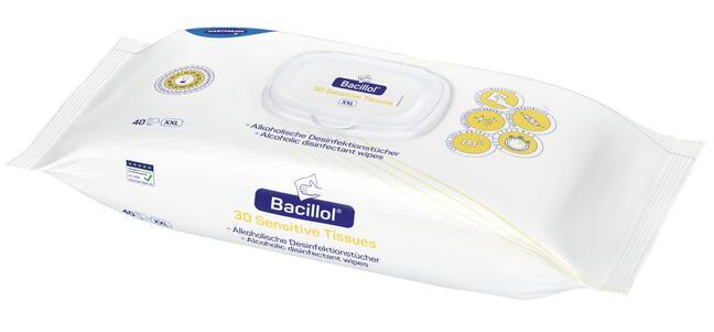Bacillol 30 Empfindliche Tücher XXL