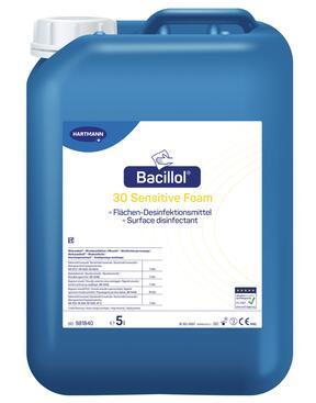 Bacillol 30 érzékeny hab 5 liter