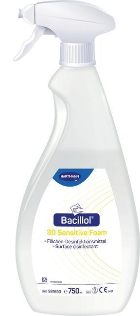 Bacillol 30 Sensitiv-Schaum 750ml