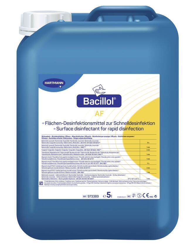 Bacillol AF 5 liitrit