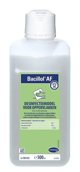 BODE Bacillol AF 500 ml
