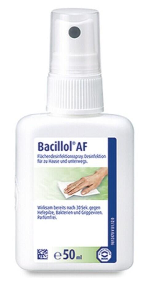 Bacillol® AF - 50 ml spray - 50 ml
