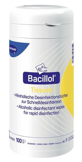 Bacillol-Gewebe