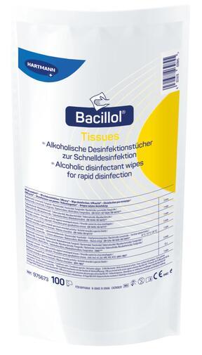 Bacillol kendők cserepatronja