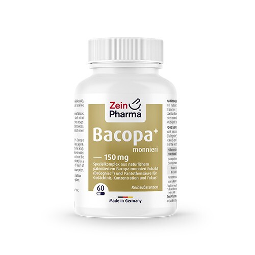 Bakopa (Bacopa monnieri) 150 mg
