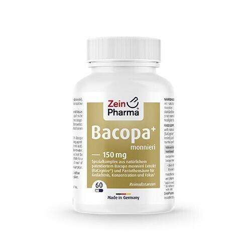 Bakopa (Bacopa monnieri) 150 mg