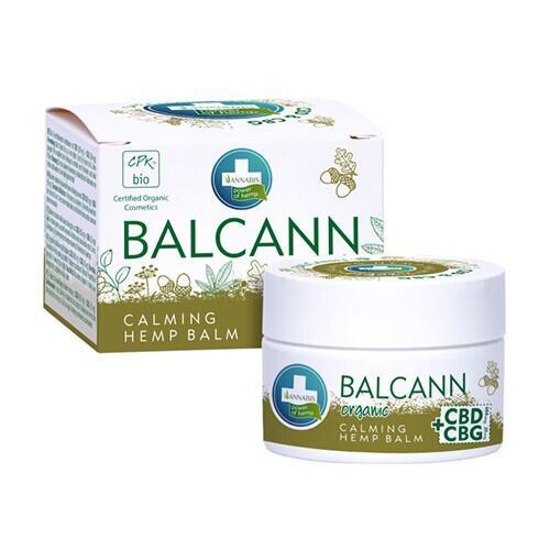 Balcann hampesalve med egebark
