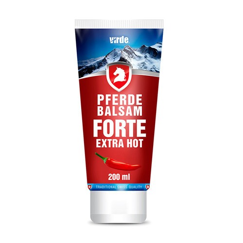 Balsam koński - rozgrzewający