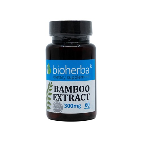 Bambusový extrakt 300 mg