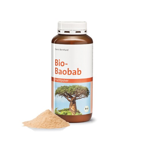 Baobabi orgaaniline pulber