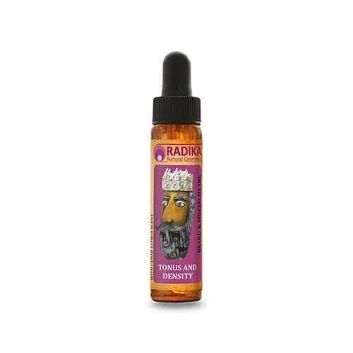 Bārdas un ūsu serums - stiprināšanai