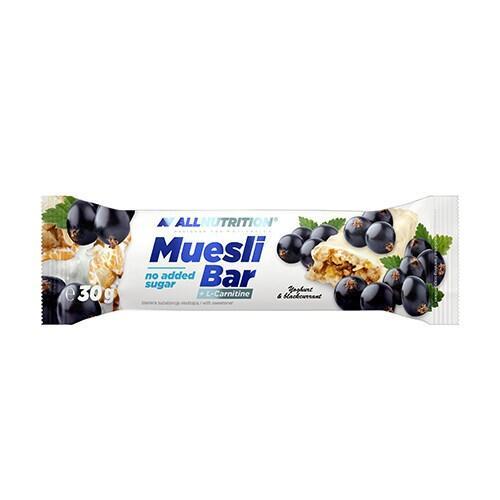 Barre de muesli à la L-carnitine, cassis