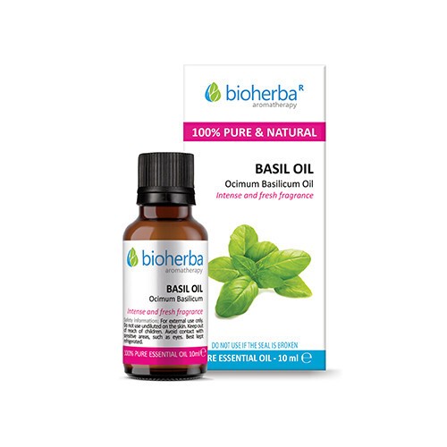 Basil essential oil