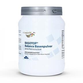 Basotop® - kombinácia minerálov bez citrátu sodného