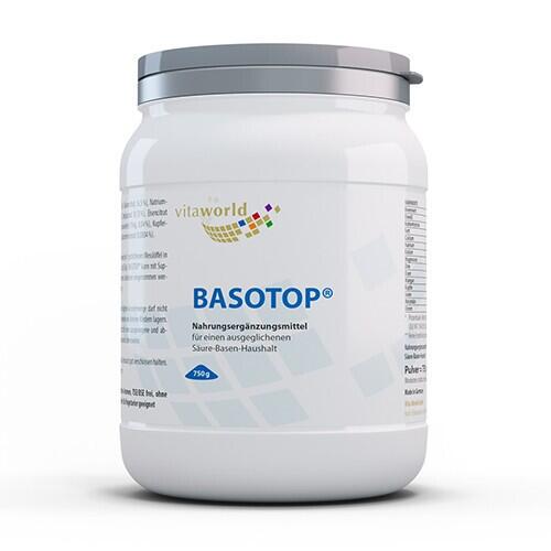 Basotop® - kombination af mineraler