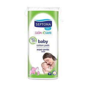 Katoenen tampons voor baby's