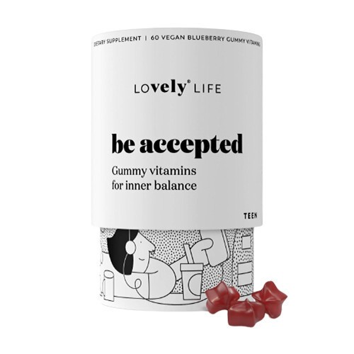 Be Accepted - gominolas veganas para adolescentes