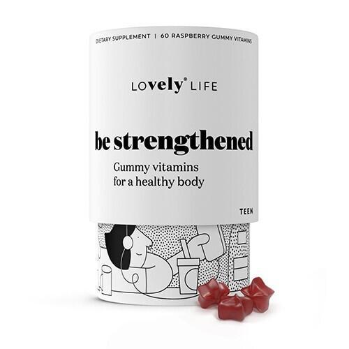 Be Strengthened – gumíky pre násťročných