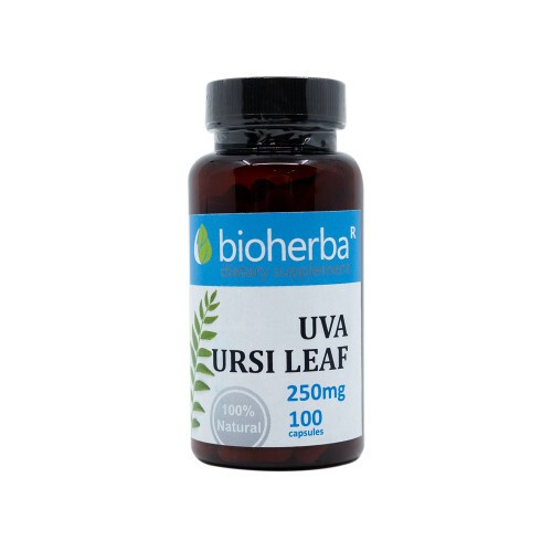 Bearberry (Uva ursi) 250 mg