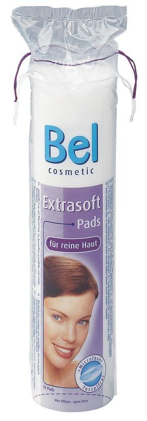 Bel cosmetic make-up remover tampons round