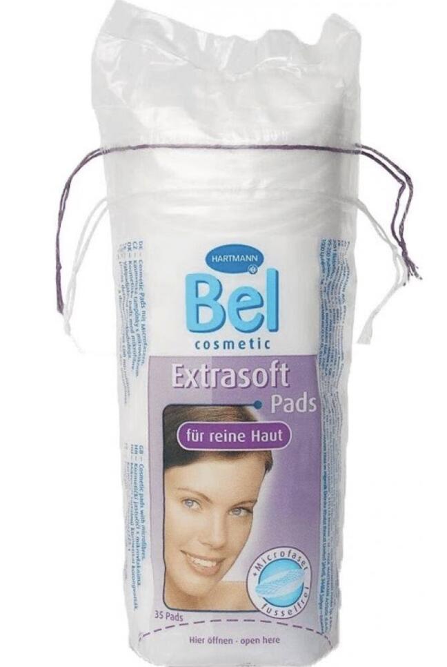 Bel cosmetische make-up remover tampons rond